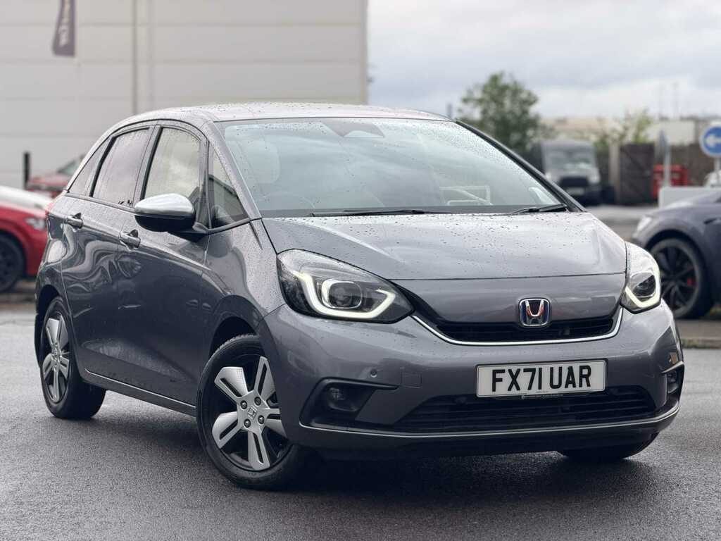 Honda Jazz 1.5 I-mmd Hybrid Ex Ecvt Grey