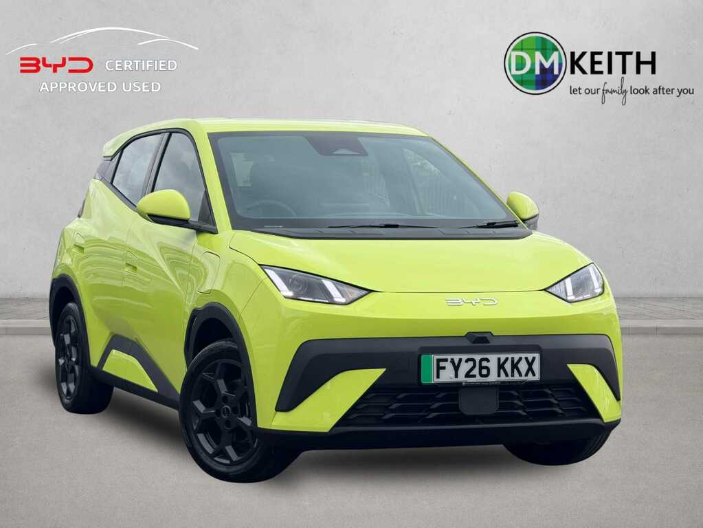 Byd Dolphin 65Kw Boost 43Kwh Green