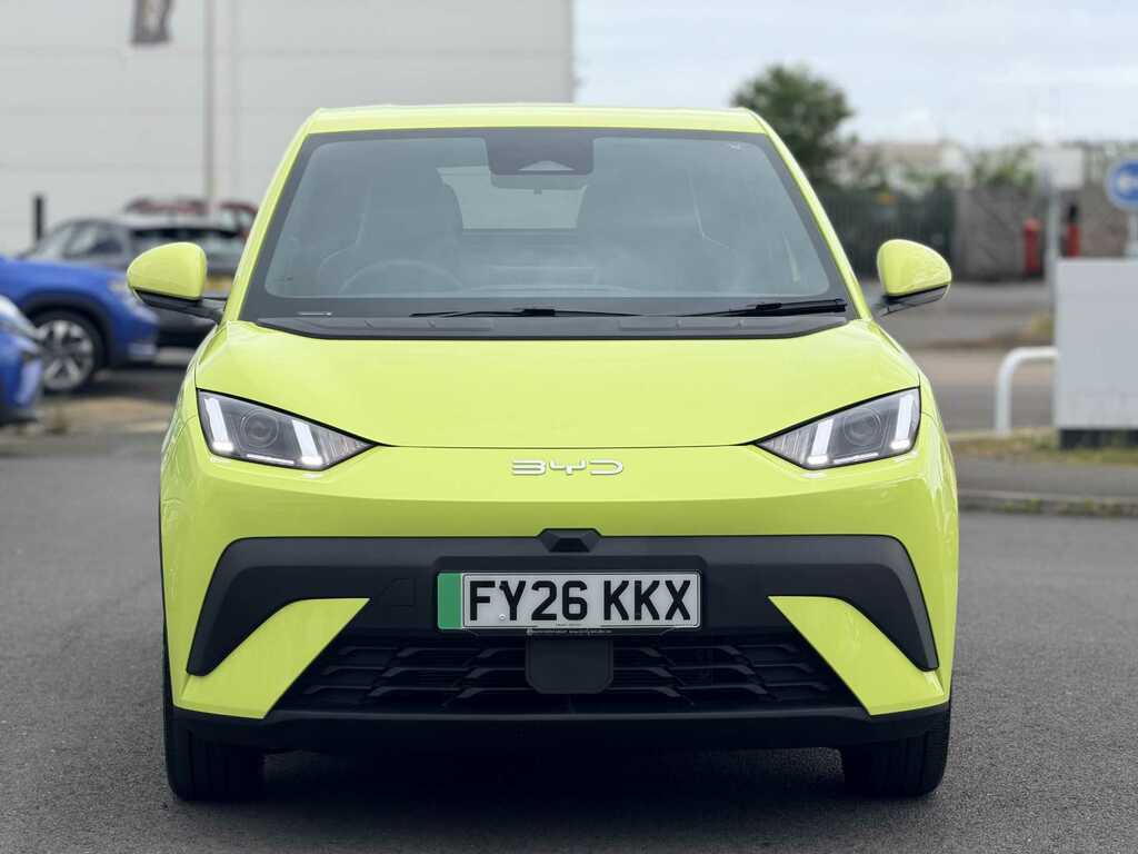 Byd Dolphin 65Kw Boost 43Kwh FY26KKX Green #2