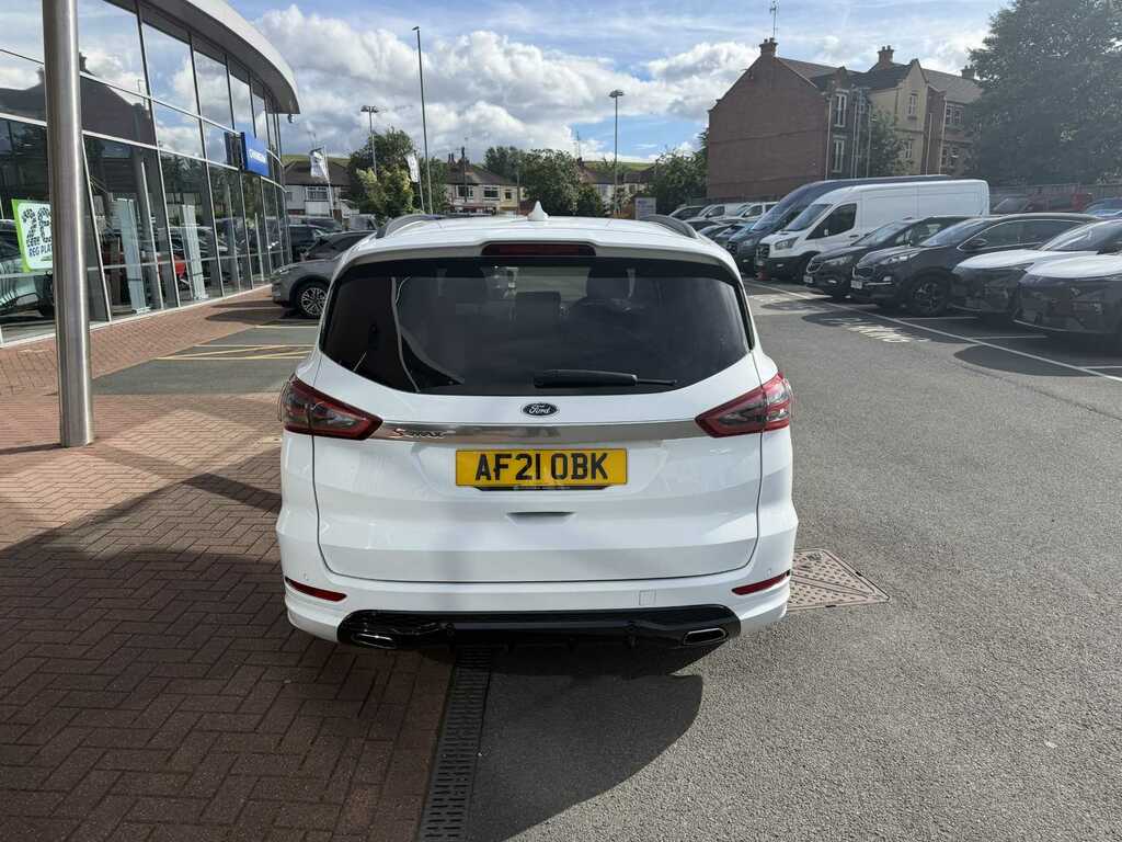 Ford S-Max 2.0 Ecoblue 190 St-line White #6