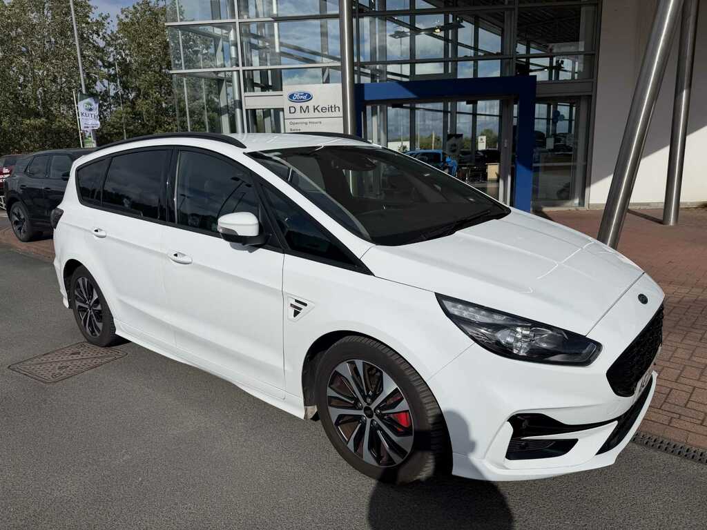 Ford S-Max 2.0 Ecoblue 190 St-line White