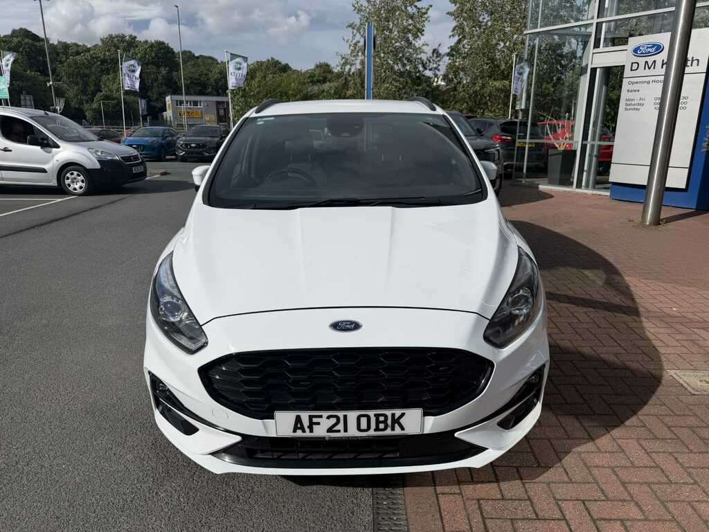 Ford S-Max 2.0 Ecoblue 190 St-line White #2