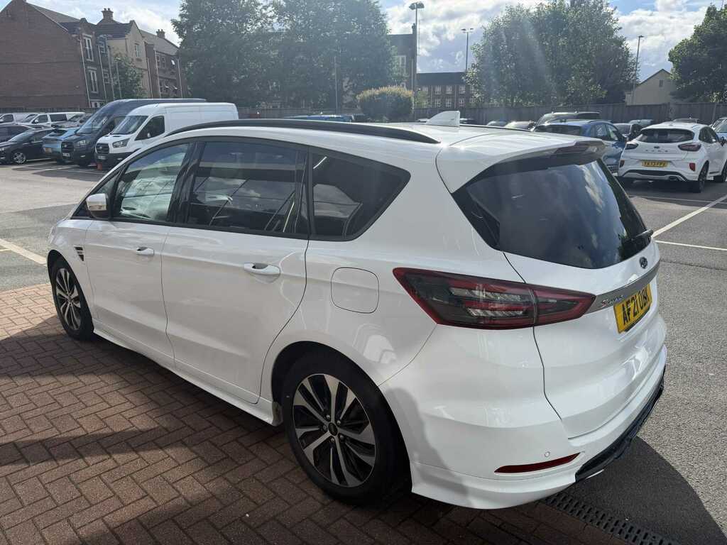Ford S-Max 2.0 Ecoblue 190 St-line White #5