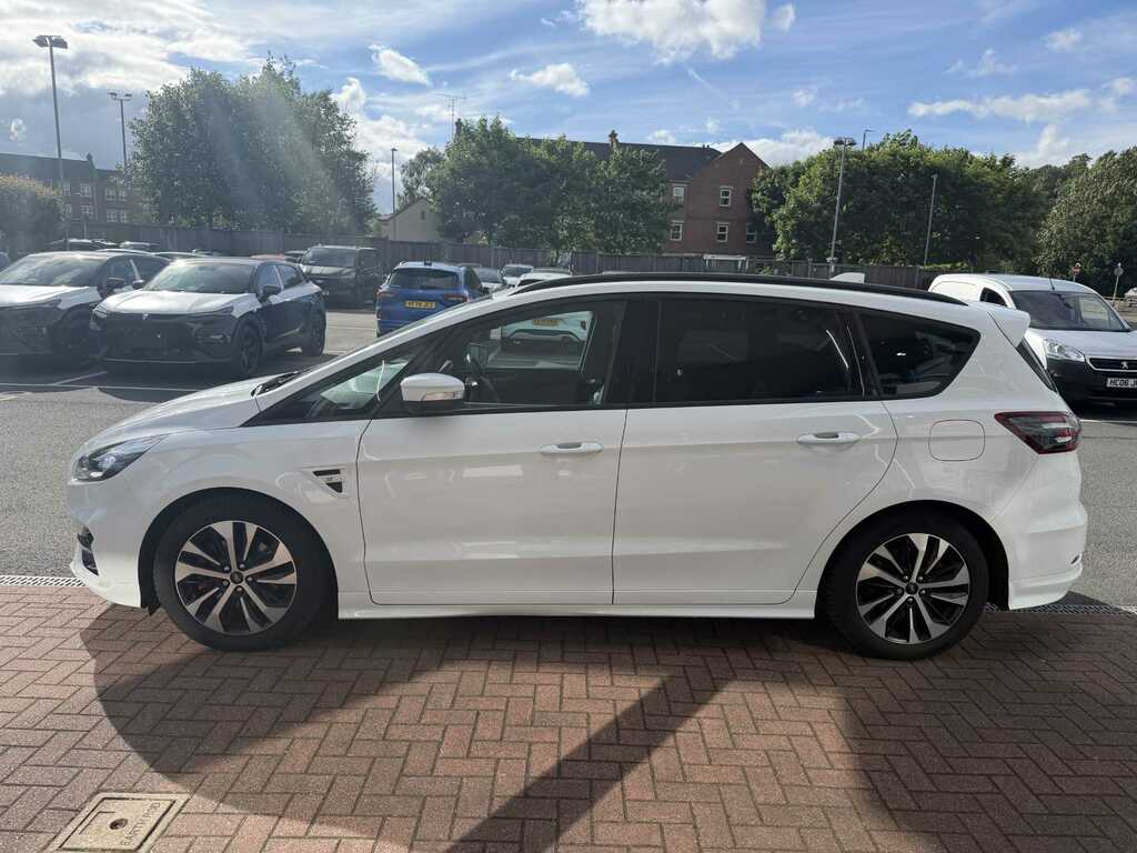 Ford S-Max 2.0 Ecoblue 190 St-line White #4