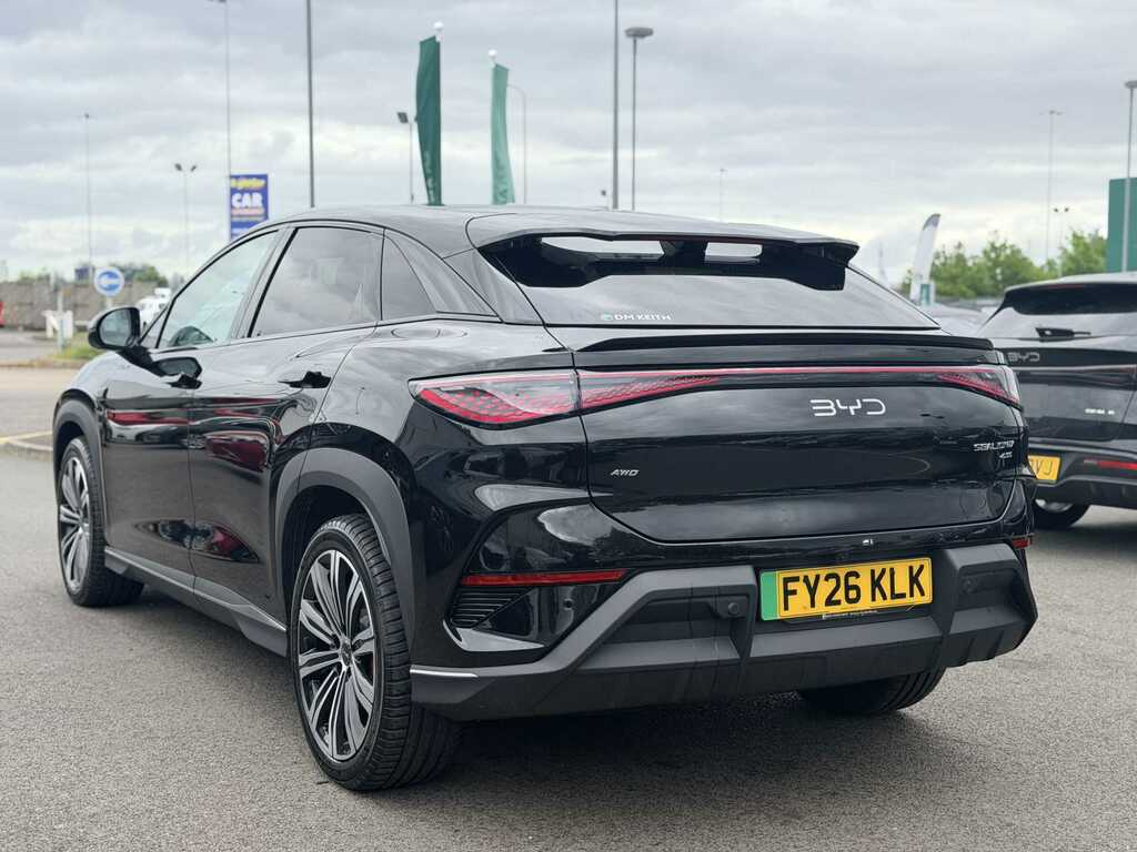 Byd Sealion 7 390Kw Excellence Awd 91Kwh FY26KLK Black #6