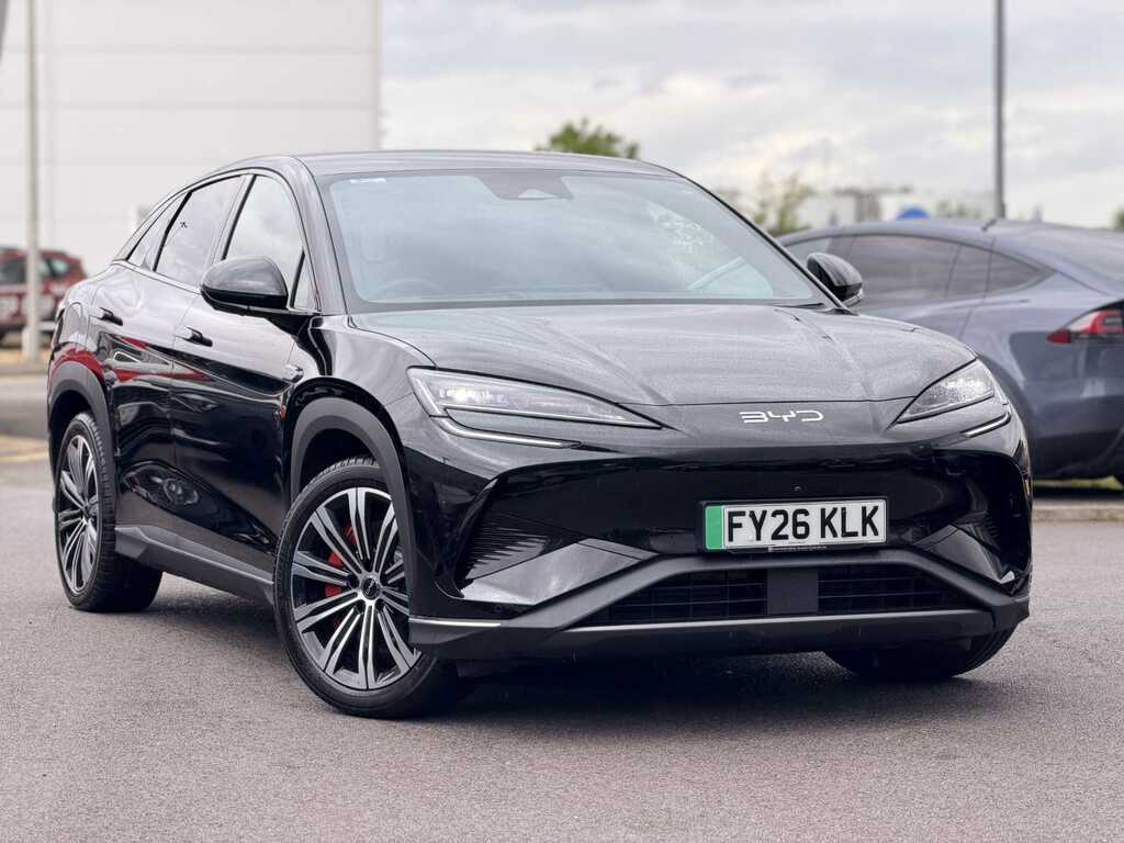 Byd Sealion 7 390Kw Excellence Awd 91Kwh FY26KLK Black