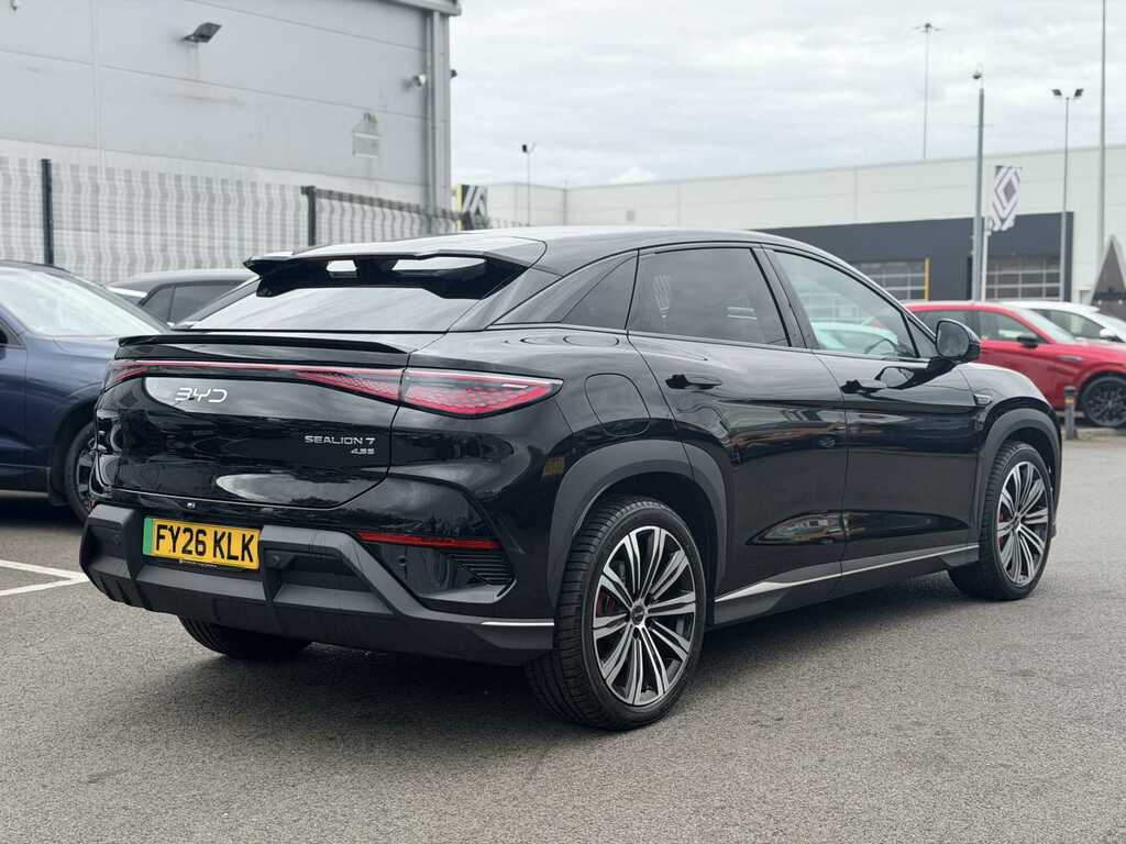 Byd Sealion 7 390Kw Excellence Awd 91Kwh FY26KLK Black #4