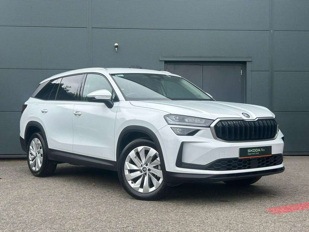 Skoda Kodiaq 1.5 Tsi E-tec Se L Dsg 7 Seat EJ75FUU White
