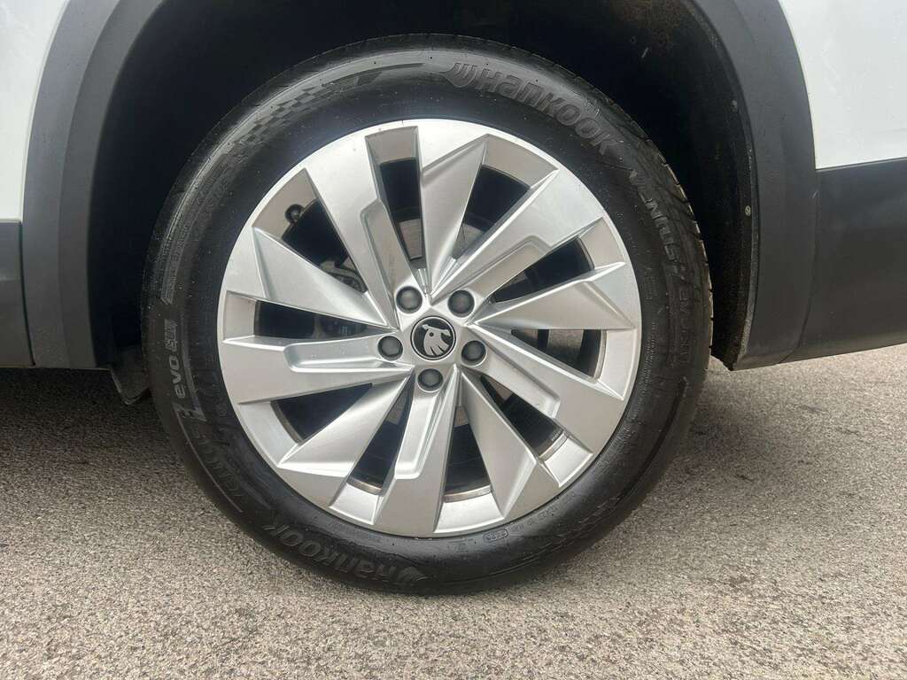 Skoda Kodiaq 1.5 Tsi E-tec Se L Dsg 7 Seat EJ75FUU White #5