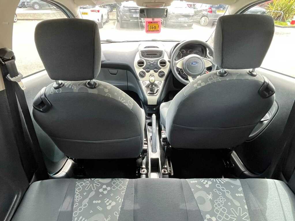 Ford KA 1.2 Edge Start Stop MA15WTV Blue #5