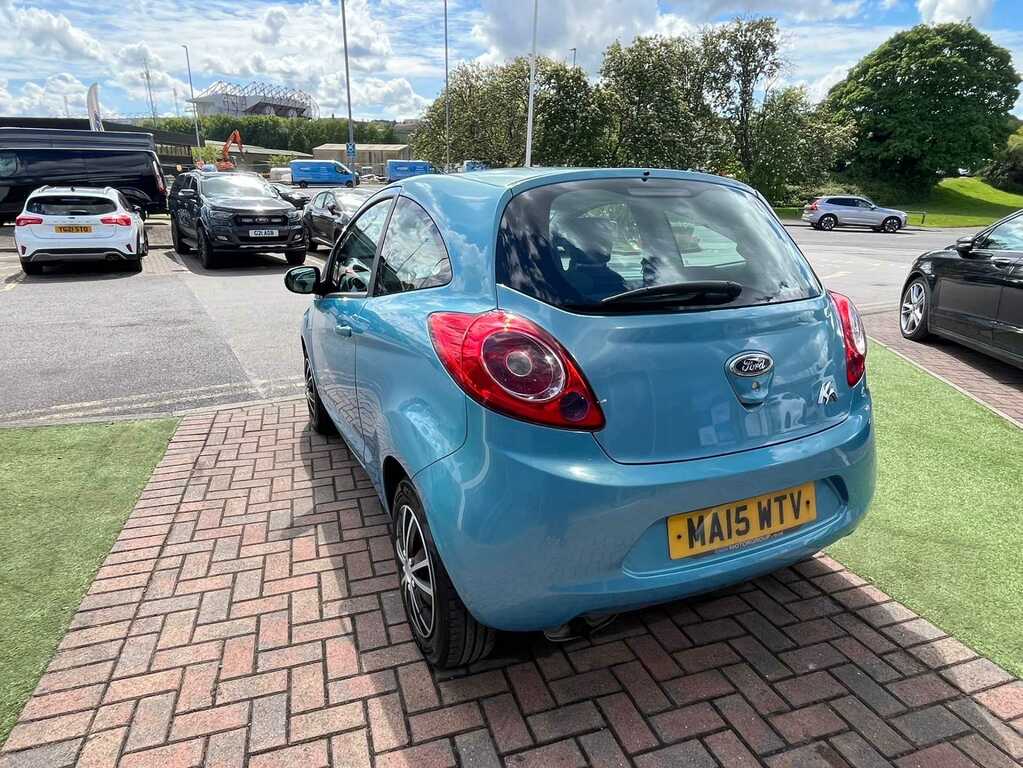 Ford KA 1.2 Edge Start Stop MA15WTV Blue #3