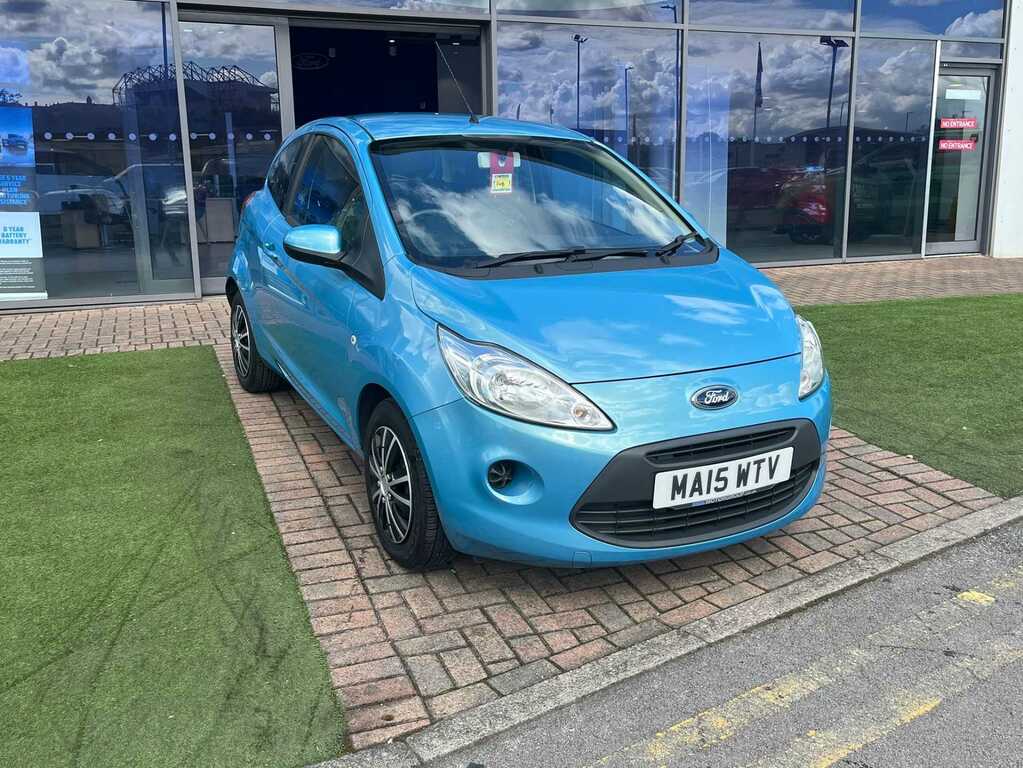 Ford KA 1.2 Edge Start Stop MA15WTV Blue #2