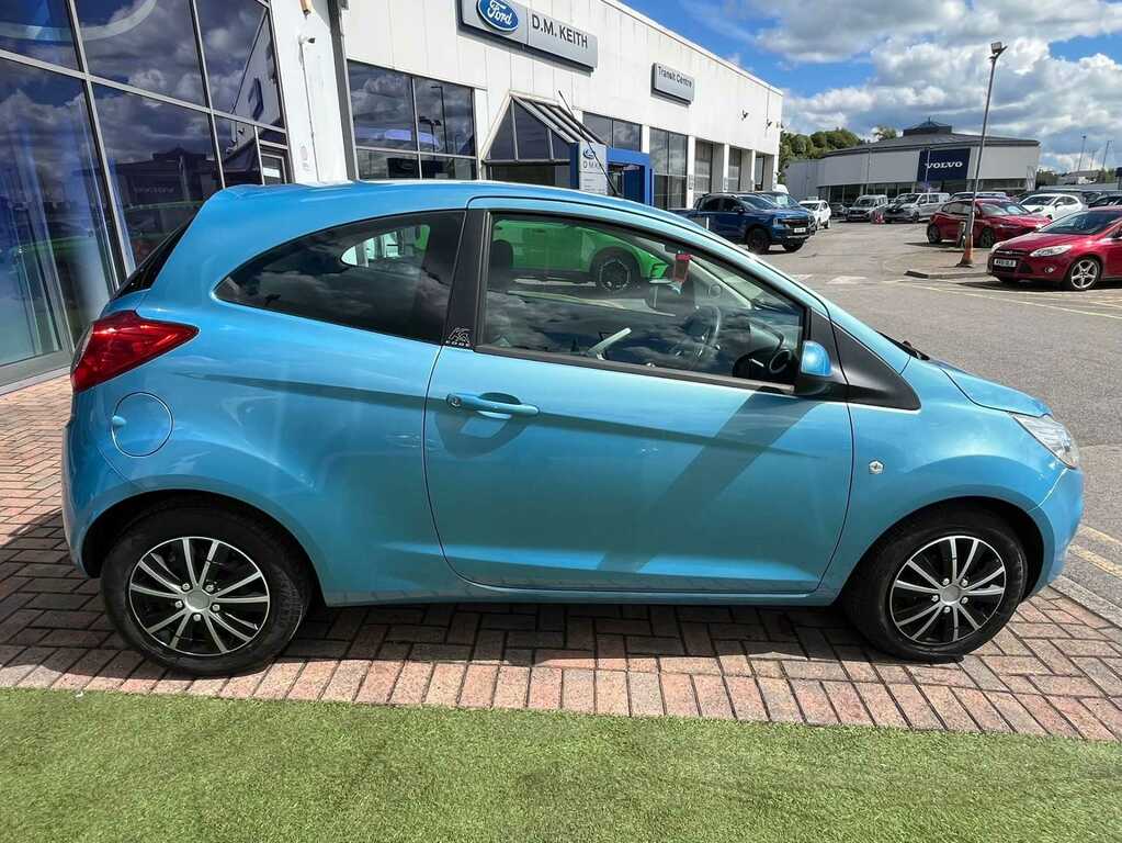 Ford KA 1.2 Edge Start Stop MA15WTV Blue #6