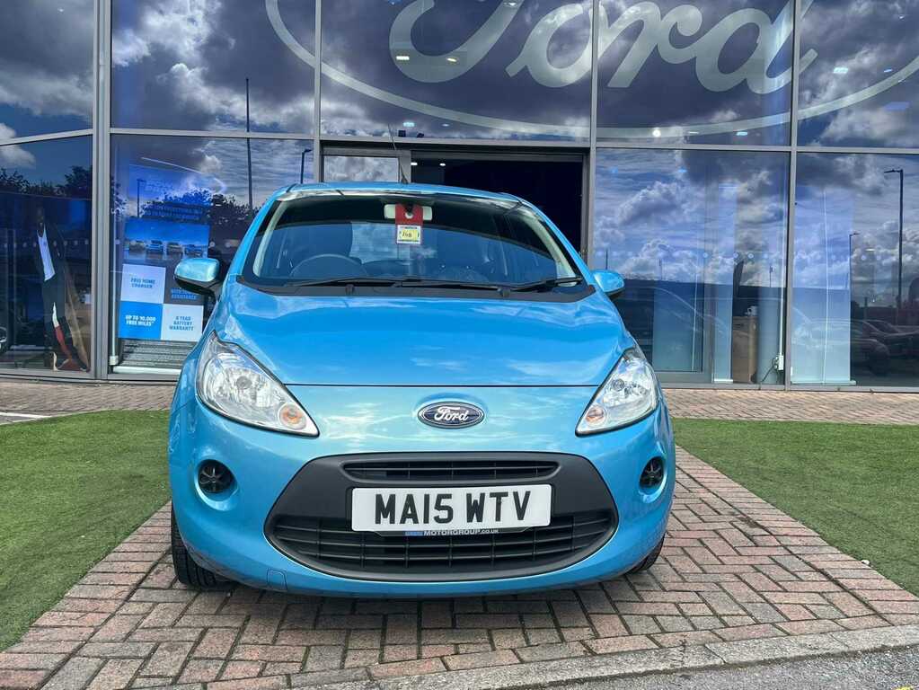 Ford KA 1.2 Edge Start Stop Blue
