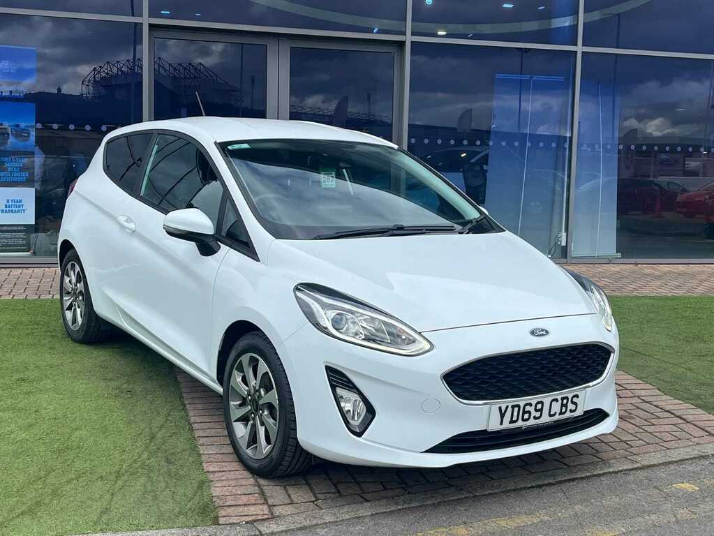 Ford Fiesta 1.1 Trend White