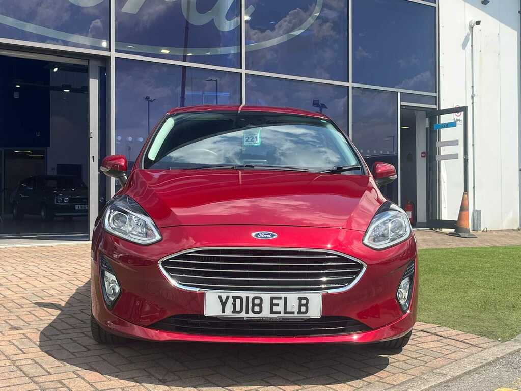 Ford Fiesta 1.0 Ecoboost Titanium Powershift YD18ELB Red #2
