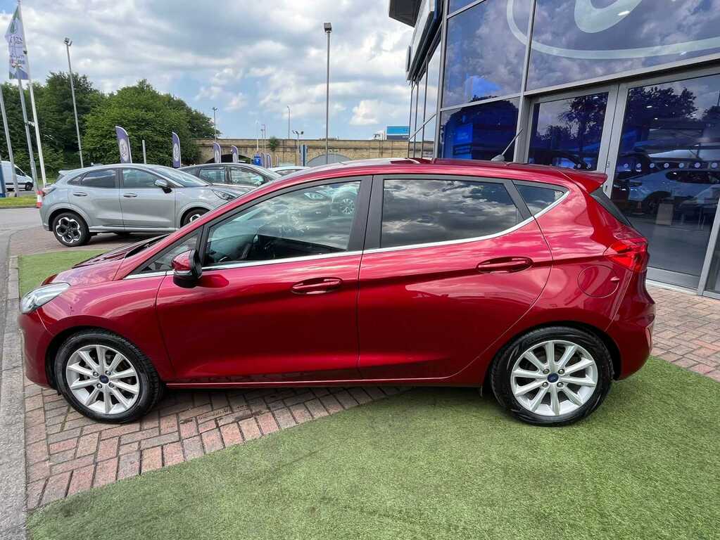 Ford Fiesta 1.0 Ecoboost Titanium Powershift YD18ELB Red #6