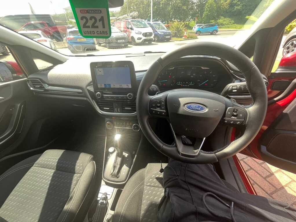 Ford Fiesta 1.0 Ecoboost Titanium Powershift YD18ELB Red #5
