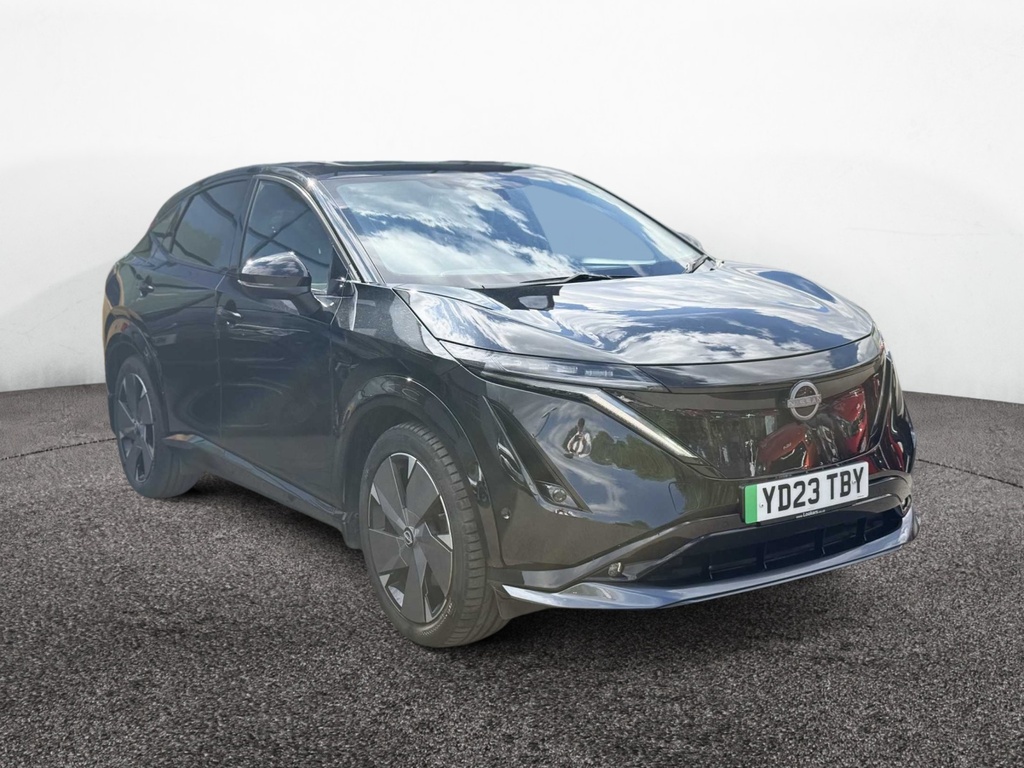 Nissan Ariya 225Kw Evolve 87Kwh 22Kwch E-4orce Black