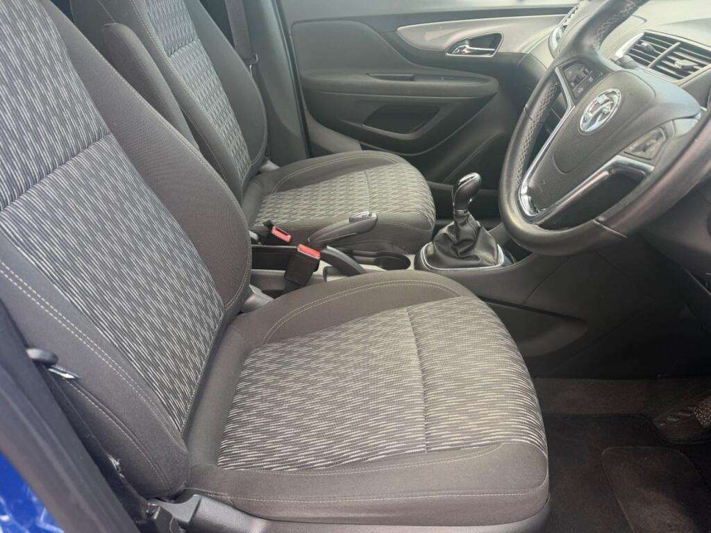 Vauxhall Mokka 1.6I Exclusiv Blue #5