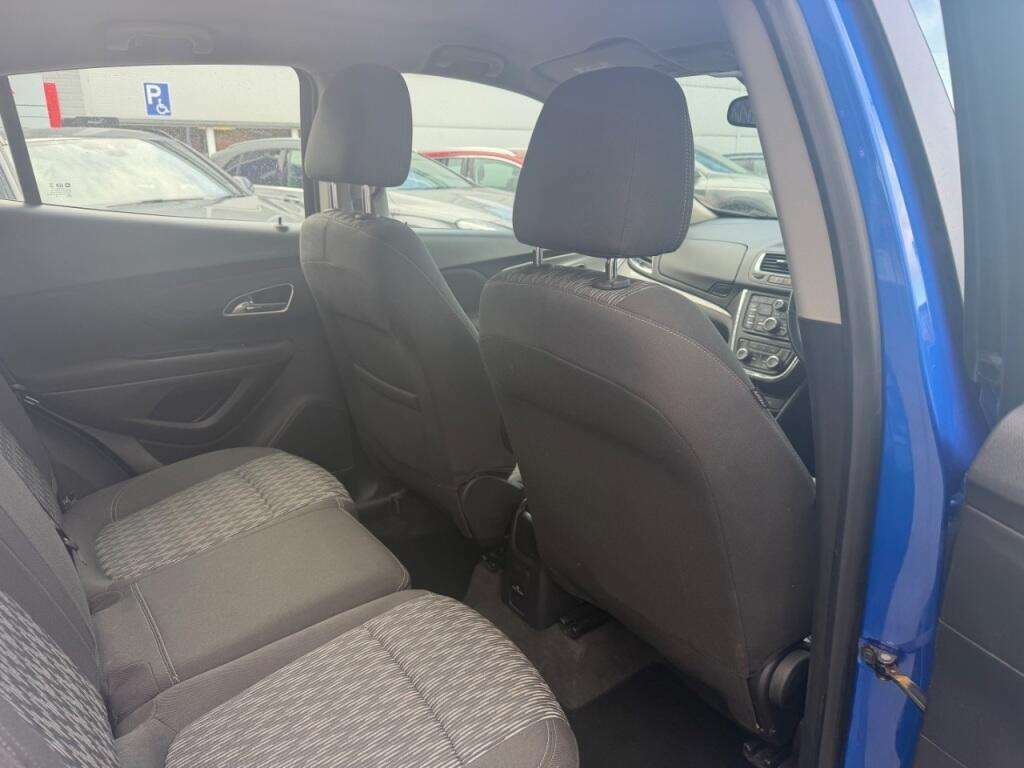 Vauxhall Mokka 1.6I Exclusiv Blue #2