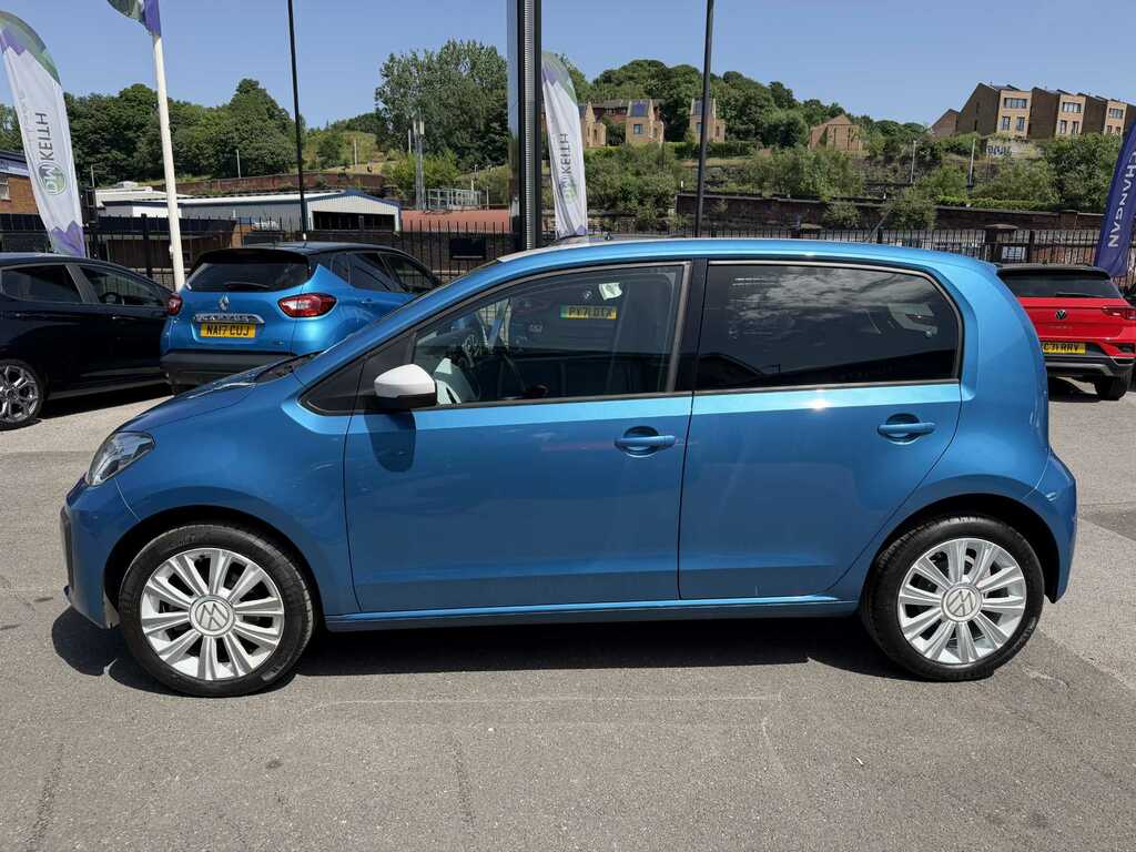 Volkswagen Up 1.0 White Edition Blue #4