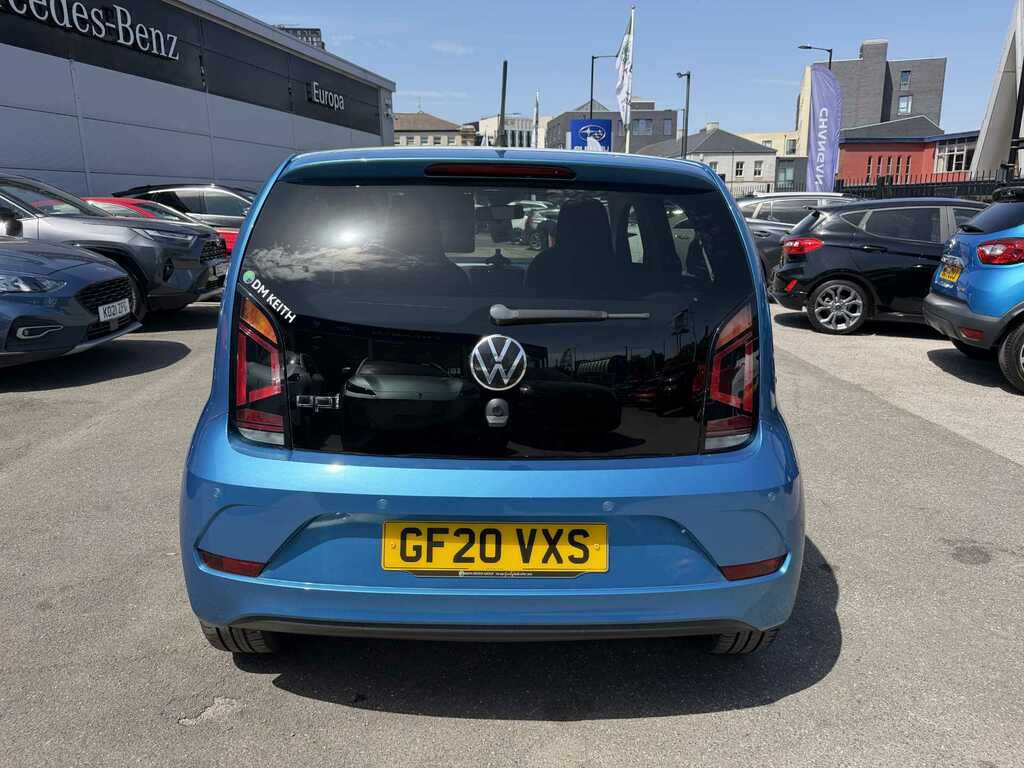 Volkswagen Up 1.0 White Edition Blue #6