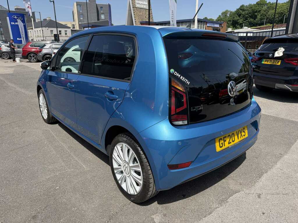 Volkswagen Up 1.0 White Edition Blue #5