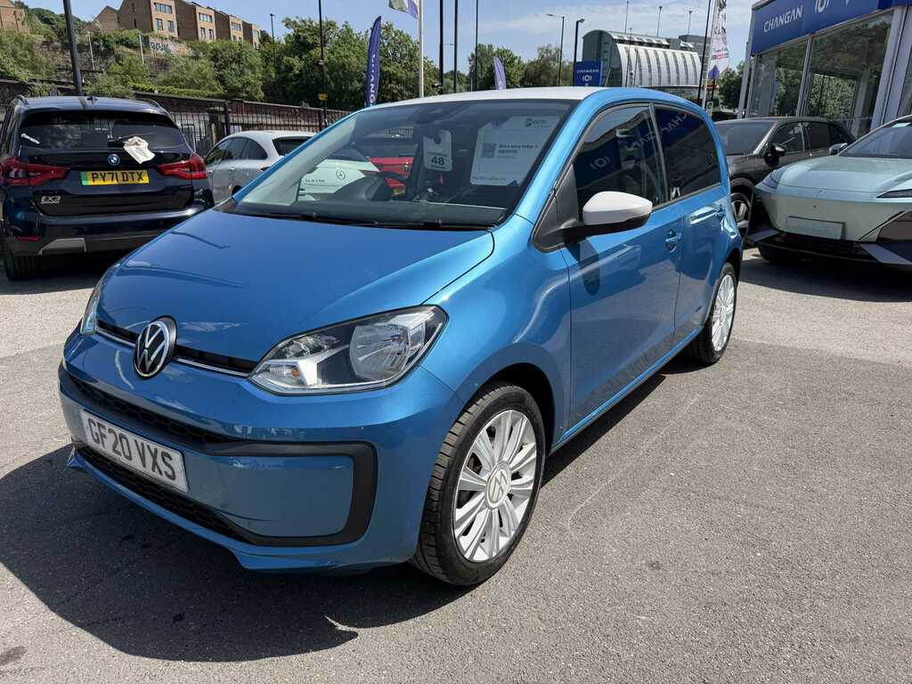 Volkswagen Up 1.0 White Edition Blue #3