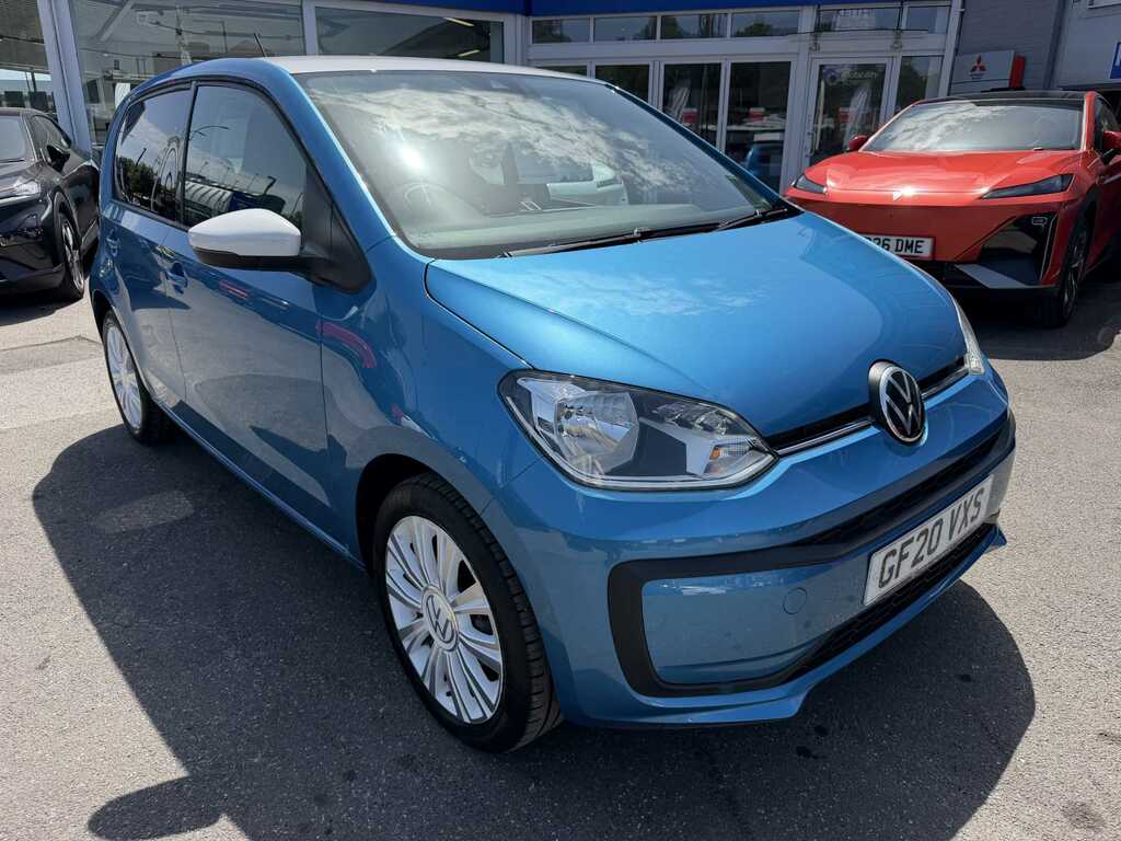Volkswagen Up 1.0 White Edition Blue