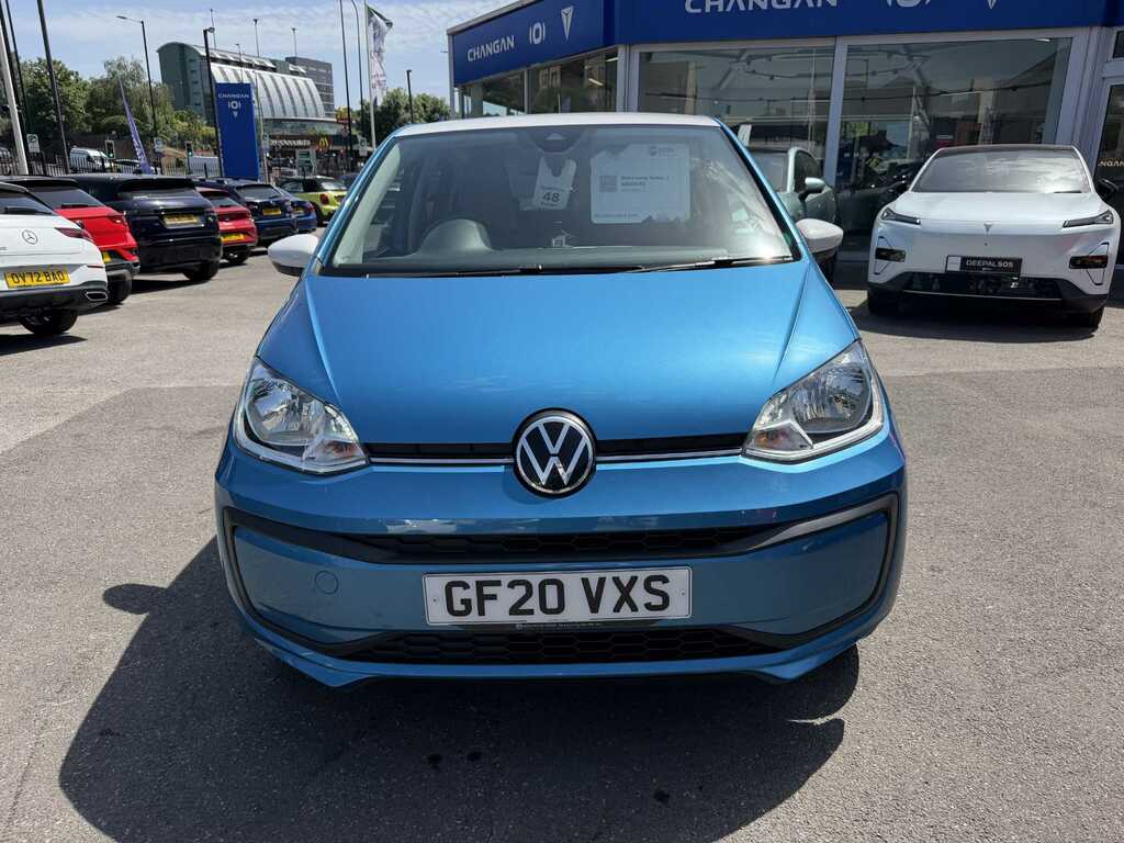 Volkswagen Up 1.0 White Edition Blue #2