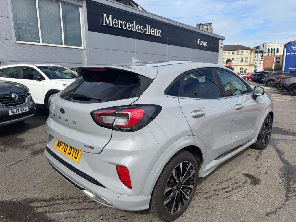 Ford Puma 1.0 Ecoboost Hybrid Mhev St-line X Vignale WP70DYU Grey #6