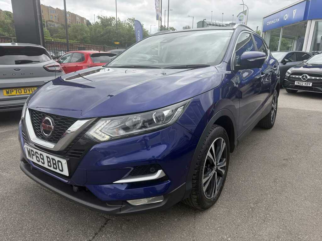 Nissan Qashqai 1.5 Dci 115 N-connecta WP69BBO Blue #4