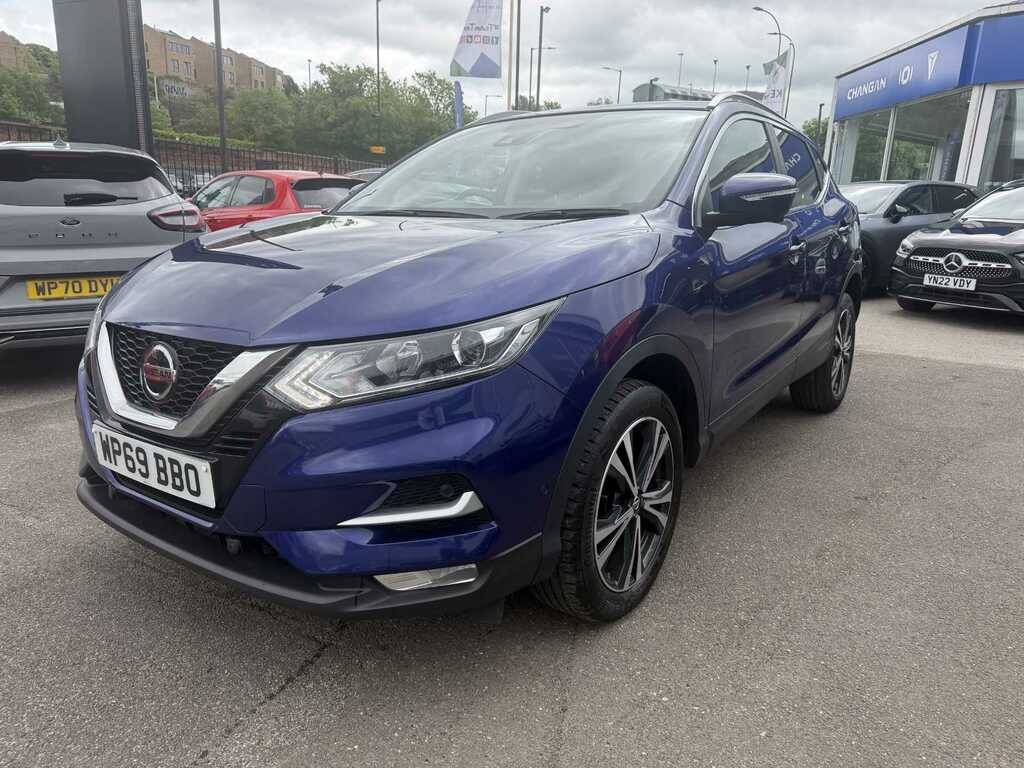 Nissan Qashqai 1.5 Dci 115 N-connecta WP69BBO Blue #3