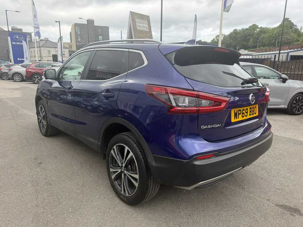 Nissan Qashqai 1.5 Dci 115 N-connecta WP69BBO Blue #6