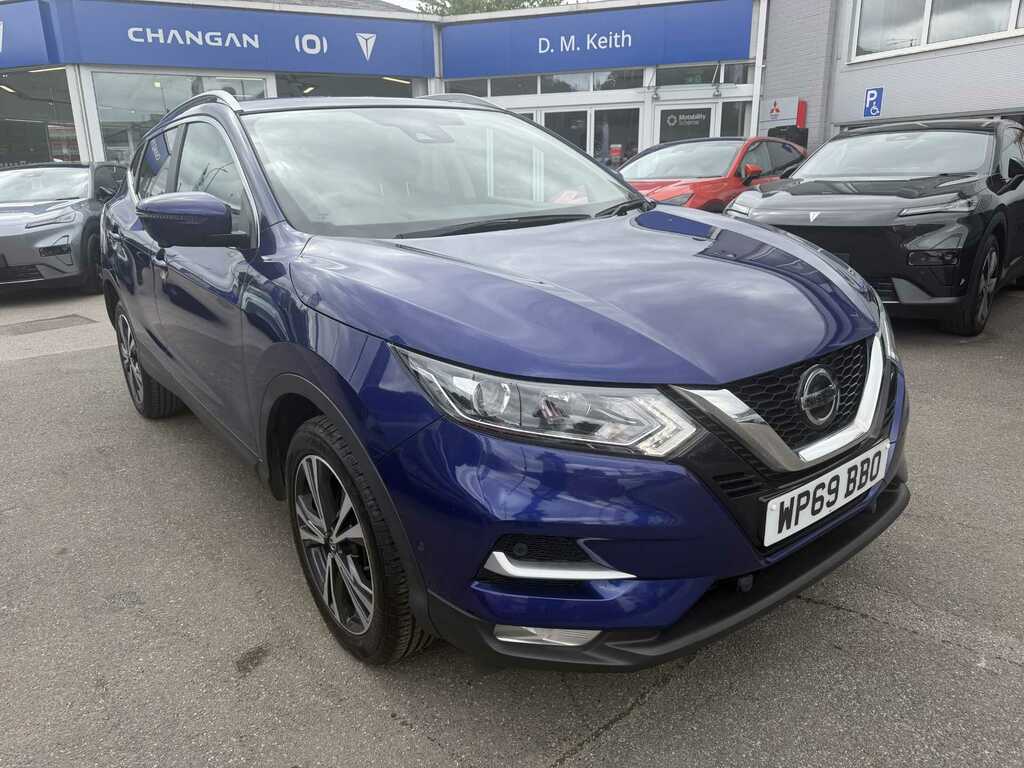 Nissan Qashqai 1.5 Dci 115 N-connecta WP69BBO Blue