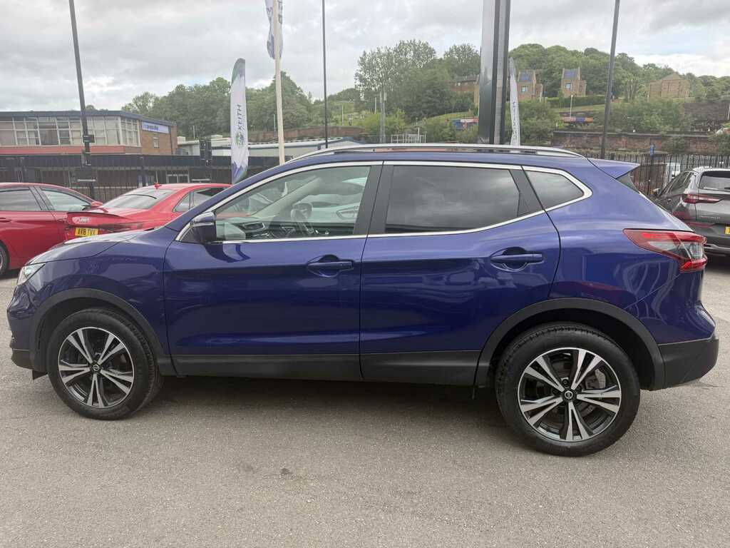 Nissan Qashqai 1.5 Dci 115 N-connecta WP69BBO Blue #5