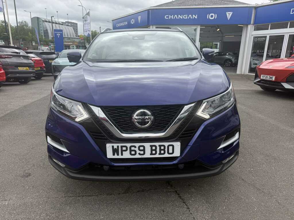 Nissan Qashqai 1.5 Dci 115 N-connecta WP69BBO Blue #2