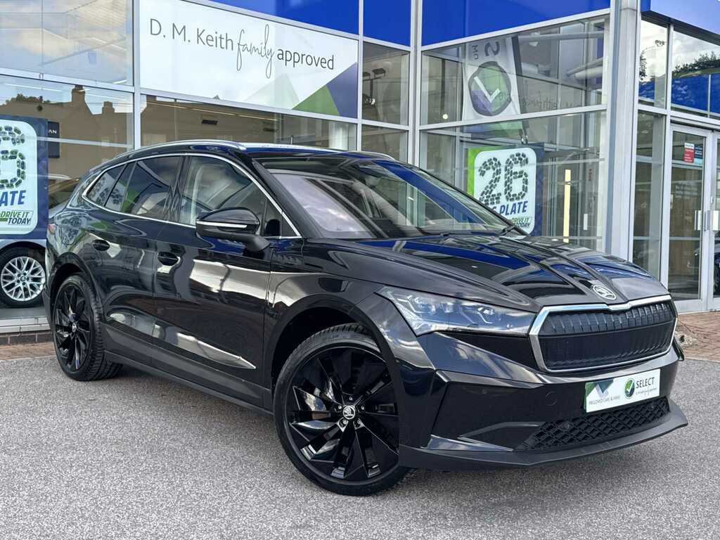 Skoda ENYAQ 150Kw 80 Suite 82Kwh Black