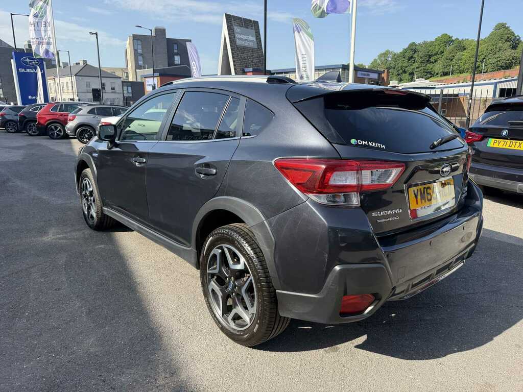 Subaru XV 2.0I E-boxer Se Lineartronic Grey #5