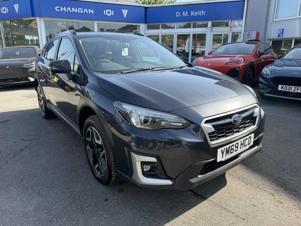 Subaru XV 2.0I E-boxer Se Lineartronic Grey