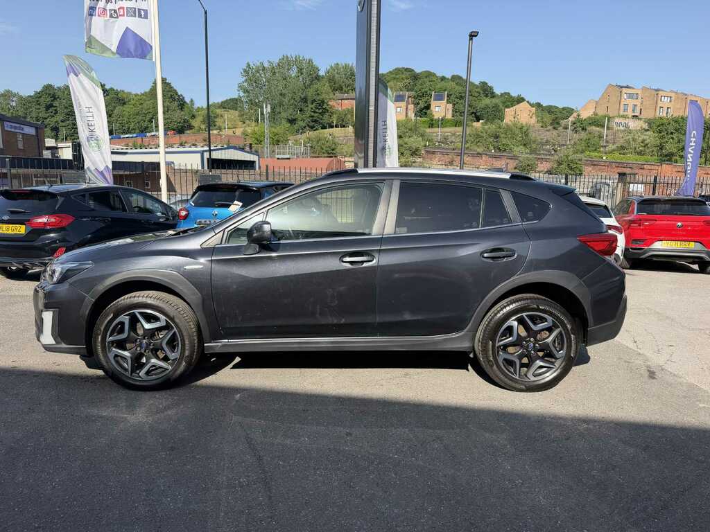 Subaru XV 2.0I E-boxer Se Lineartronic Grey #4