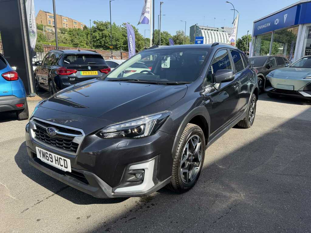 Subaru XV 2.0I E-boxer Se Lineartronic Grey #3