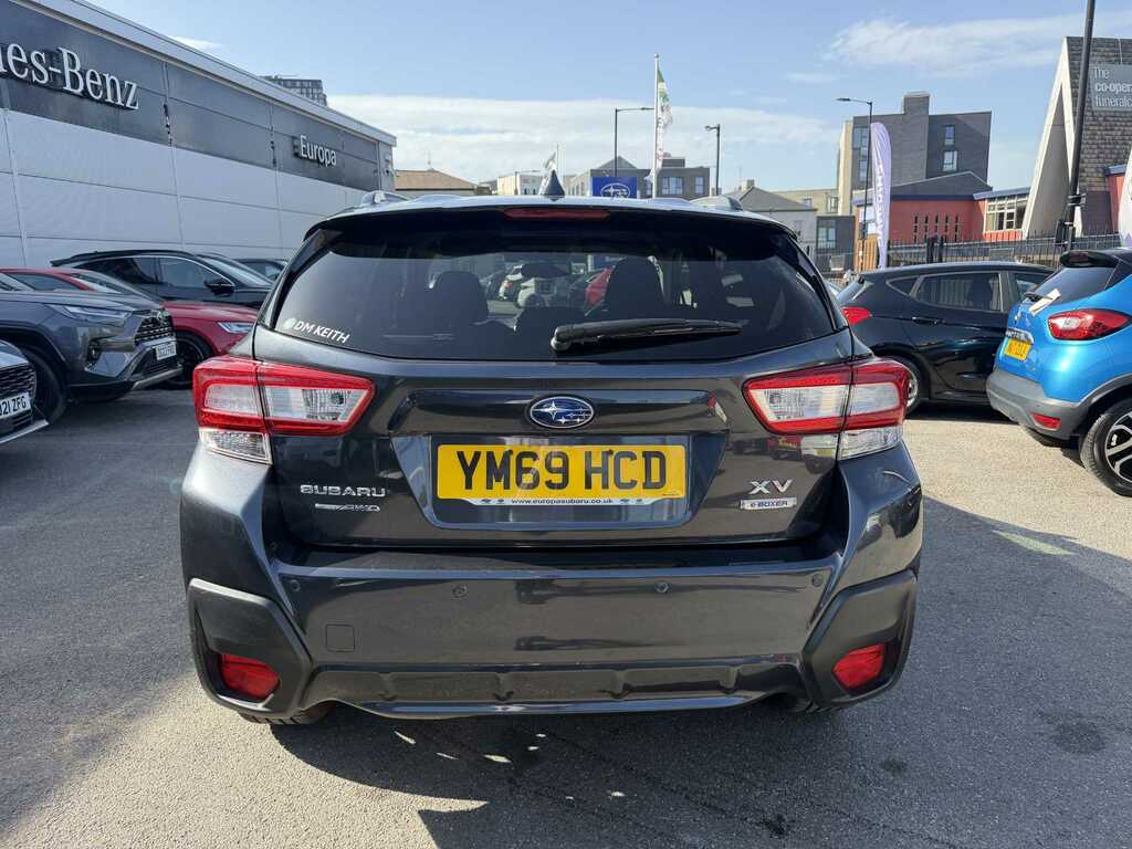 Subaru XV 2.0I E-boxer Se Lineartronic Grey #6