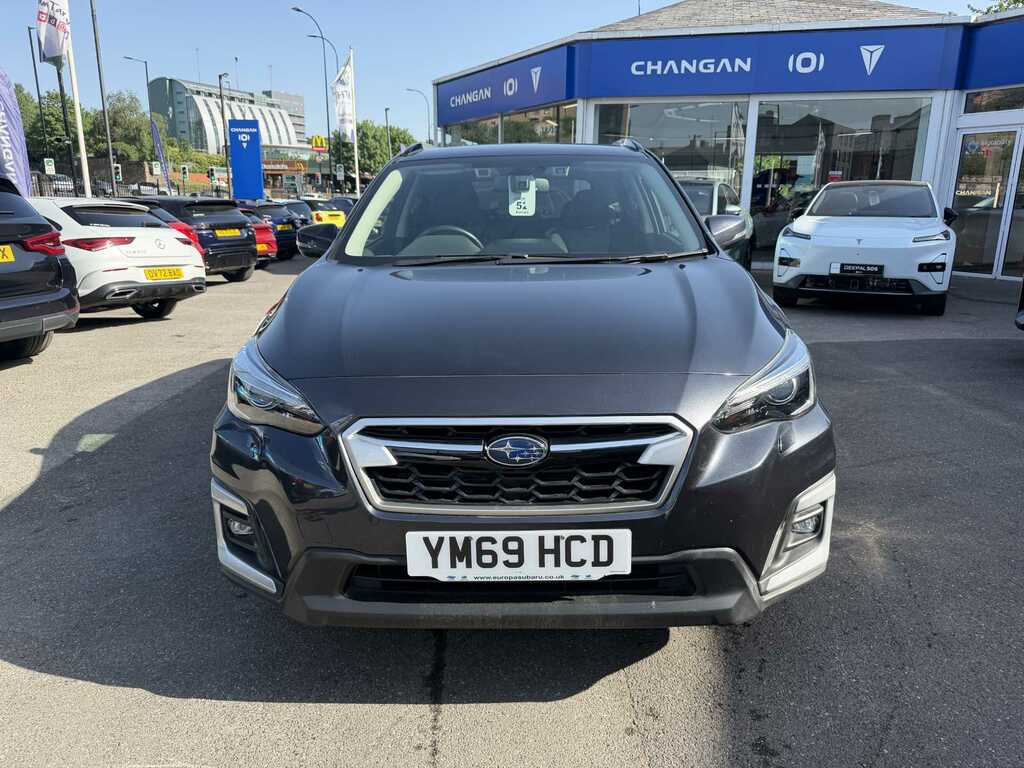 Subaru XV 2.0I E-boxer Se Lineartronic Grey #2