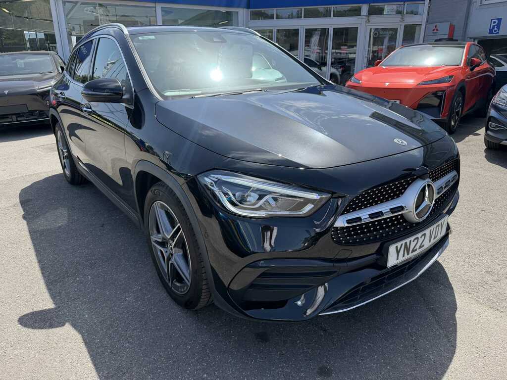 Mercedes-Benz GLA Class Gla 200 Amg Line Premium Black