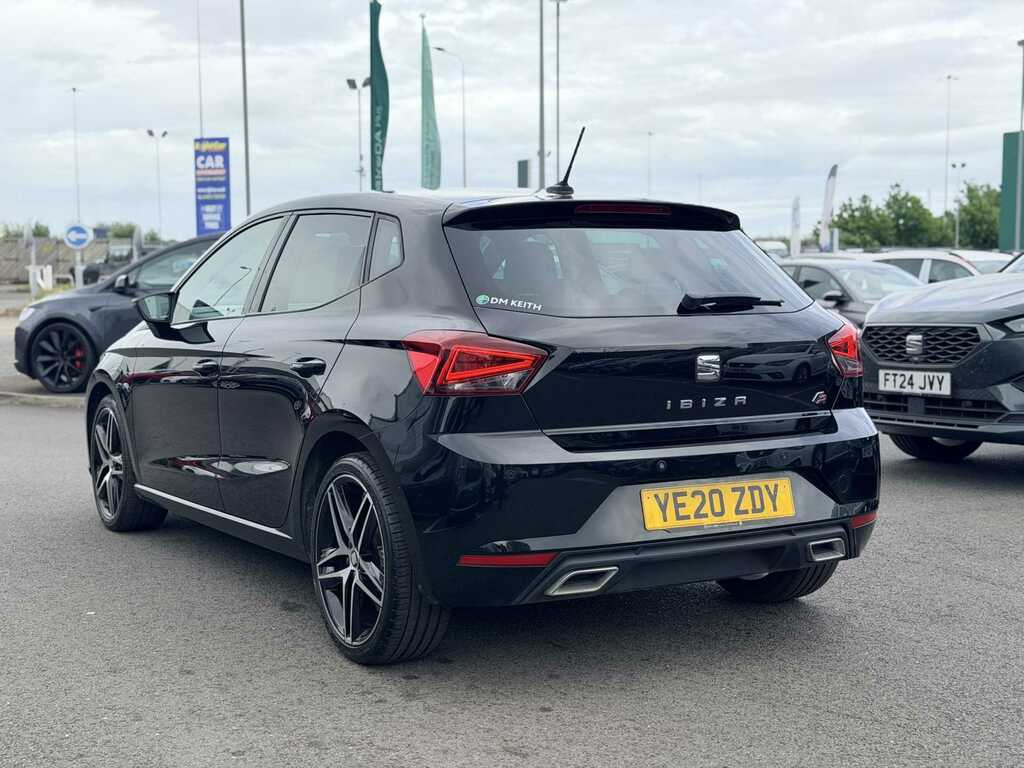 Seat Ibiza 1.0 Tsi 115 Fr Sport Ez YE20ZDY Black #6