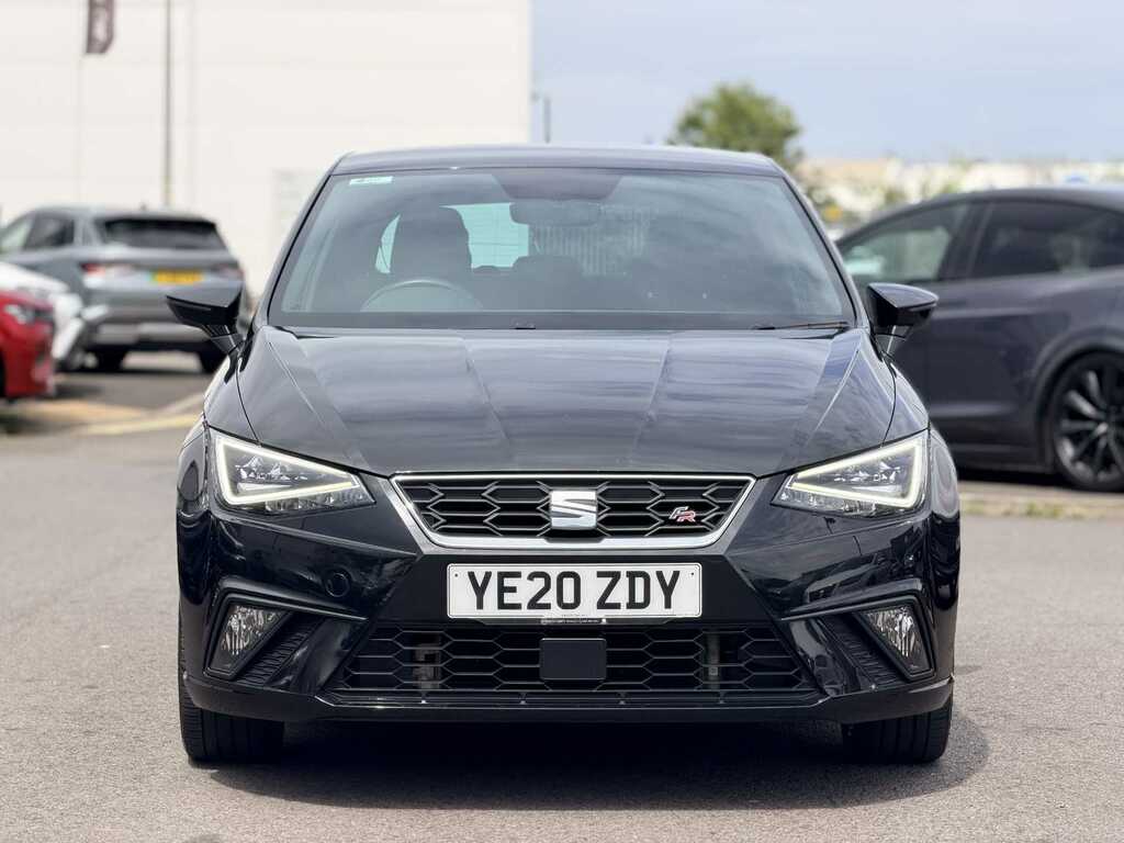 Seat Ibiza 1.0 Tsi 115 Fr Sport Ez YE20ZDY Black #2