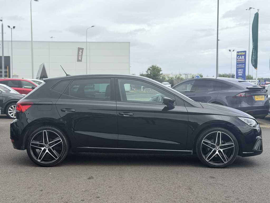 Seat Ibiza 1.0 Tsi 115 Fr Sport Ez YE20ZDY Black #3