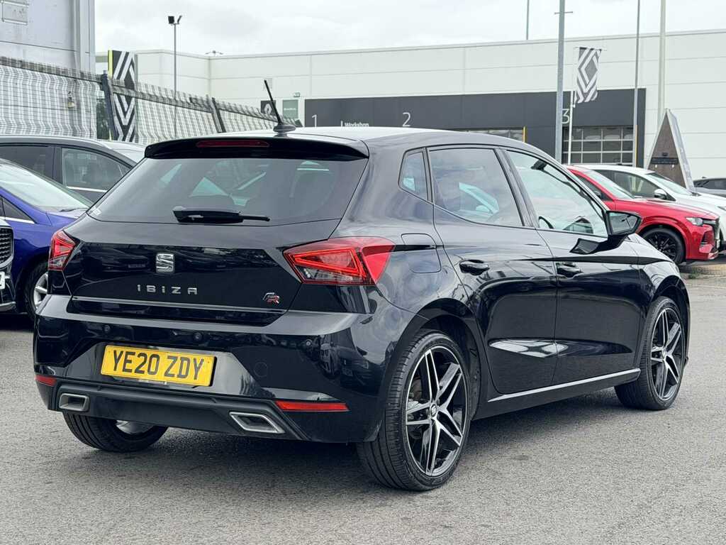 Seat Ibiza 1.0 Tsi 115 Fr Sport Ez YE20ZDY Black #4
